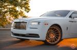 Rolls-Royce Wraith on Vossen Wheels (VPS-305T) 2017 года